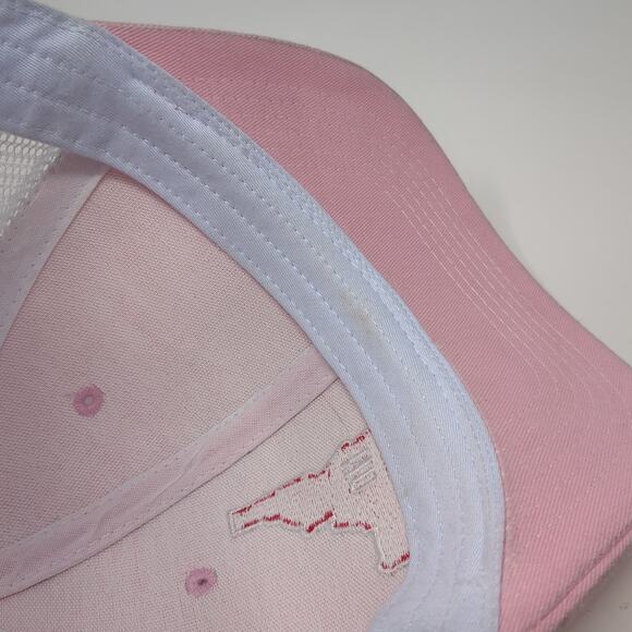 Idaho No Vacancy Snapback Trucker Hat Pink One Size 6 Panel Arcadian Outfitters - Picture 8 of 9